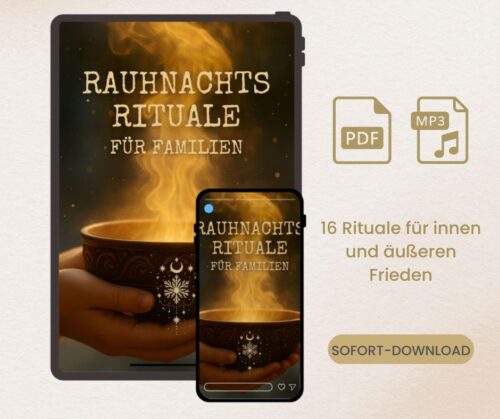 Rauhnachtsrituale für Familien Shop Titelbild