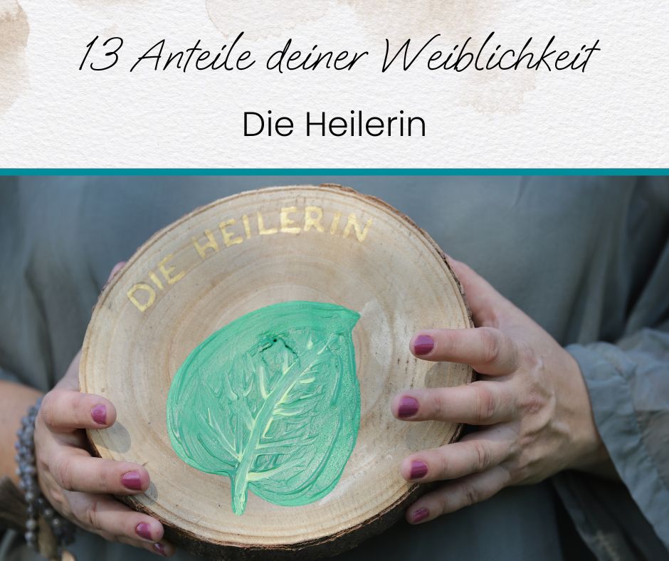 Archetyp Die Heilerin Symbol Blatt Ritual