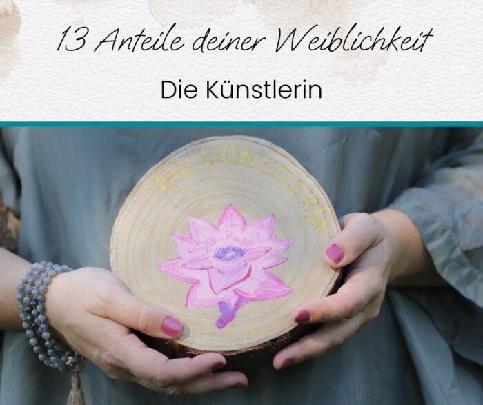 Die Künstlerin Archetyp Symbol Ritual