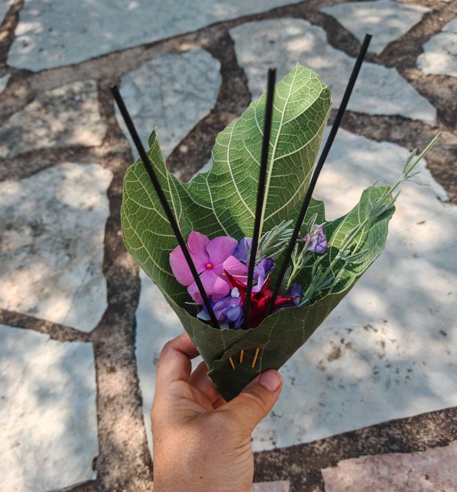 Dankesgabe Feigenblatt