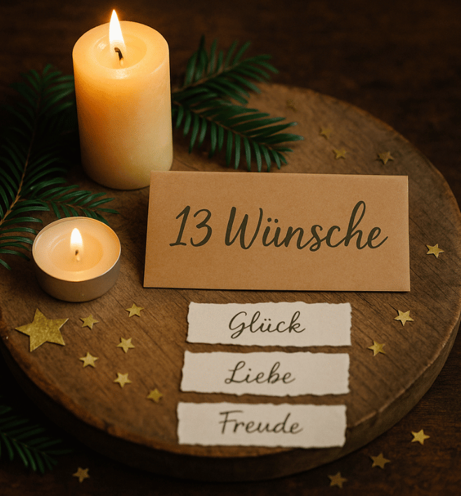 13 Wünsche der Rauhnächte bedeutung anleitung und magie des Rituals