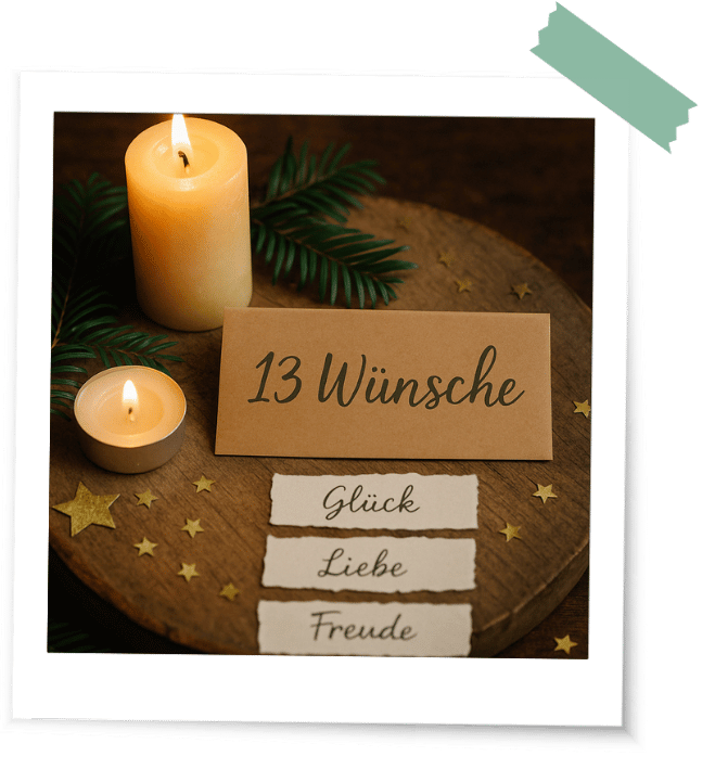 13 Wünsche der Rauhnächte Bedeutung und Magie für Familien