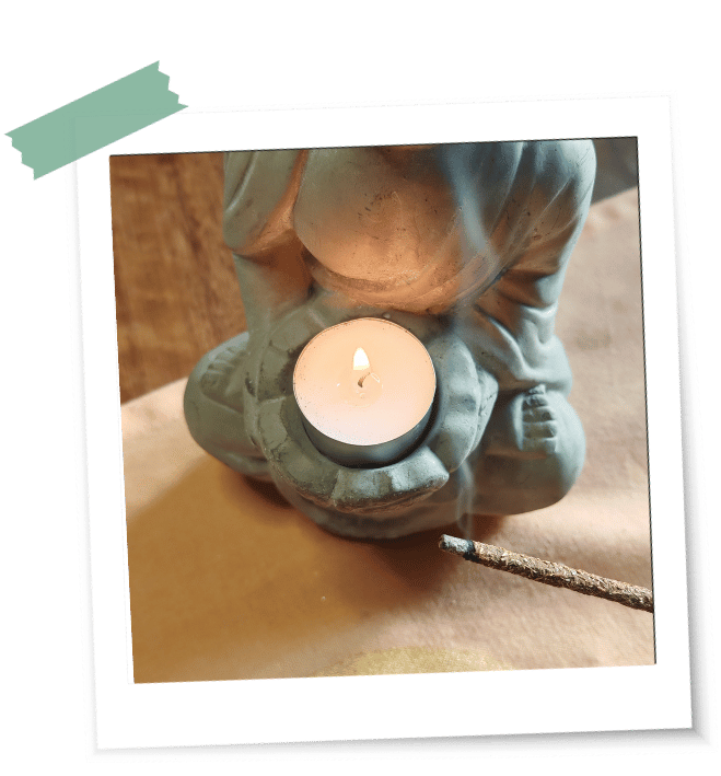 Den Raum vorbereiten Rauhnachtsspirale Den Raum vorbereiten Rauhnachtsspirale