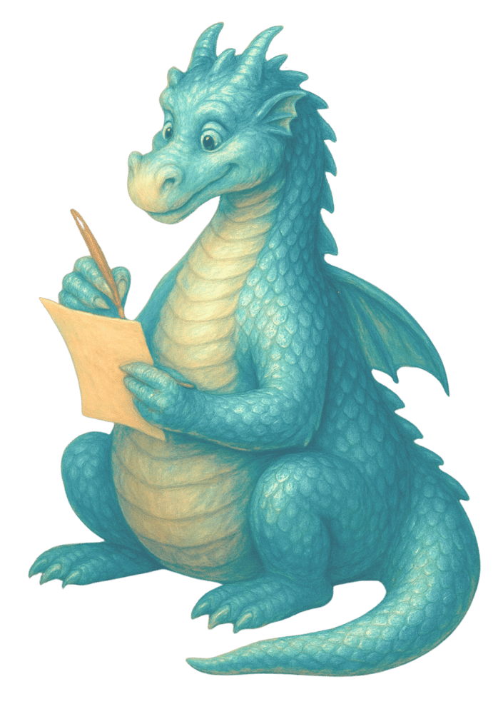 Drache Silberschuppe Rauhnächte Brief schreiben