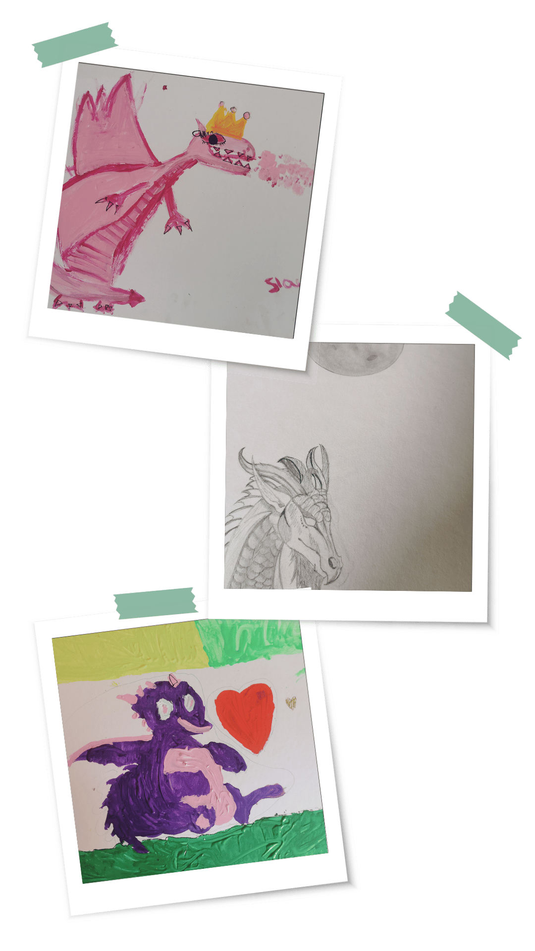 Rauhnachtsrituale für Familien Drachenkunst