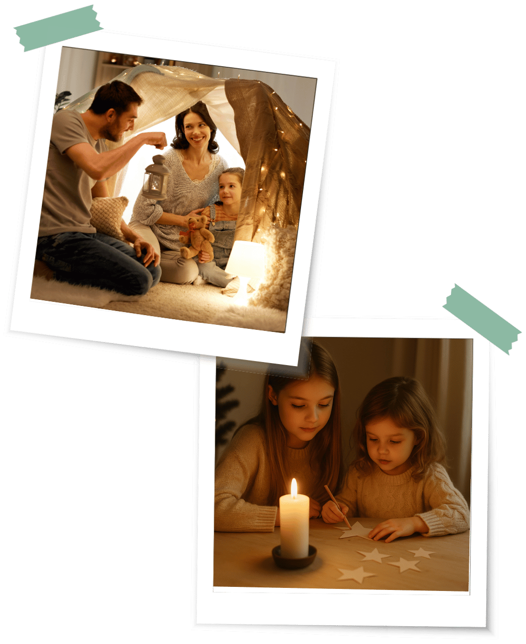 Rauhnachtsrituale für Familien Rituale