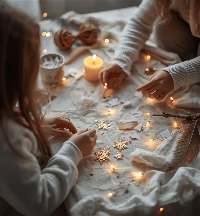 Rauhnächte mit Kindern Magische Familienzeit zwischen den Jahren