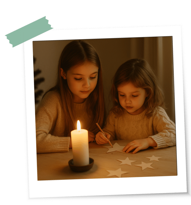 Rauhnächte mit Kindern feiern