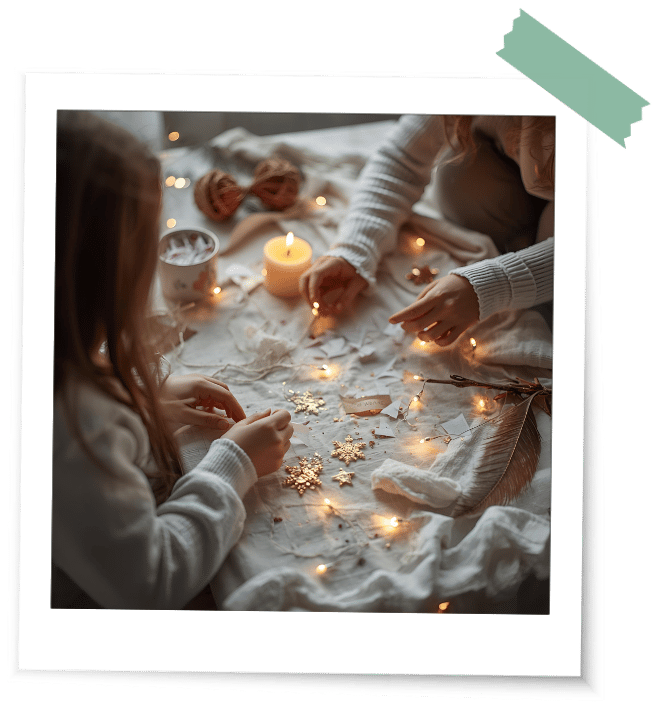 Rauhnächte mit Kindern magische Rituale