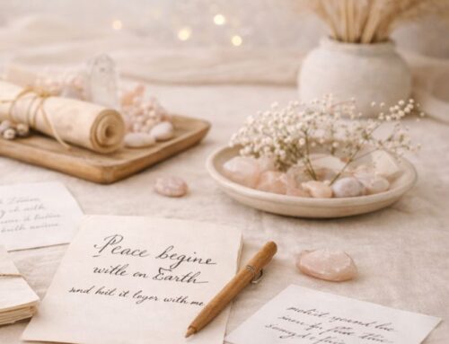 Friedenszitate – Worte aus aller Welt für Rituale des Friedens