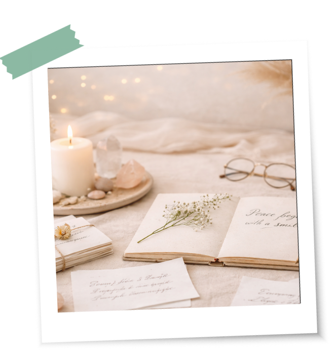 Worte des Friedens für den Friedensritual